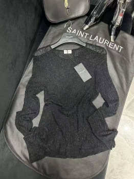 Лонгслив Yves Saint Laurent Артикул BMS-140758. Вид 2