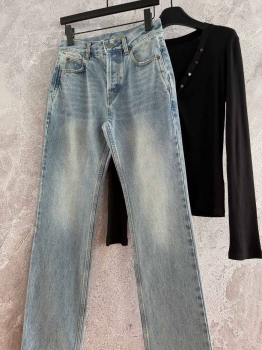 Джинсы Yves Saint Laurent Артикул BMS-140786. Вид 2
