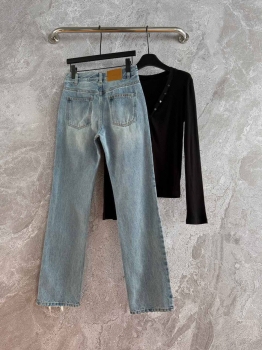 Джинсы Yves Saint Laurent Артикул BMS-140786. Вид 6