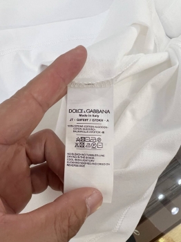  Футболка мужская Dolce & Gabbana Артикул BMS-140791. Вид 3