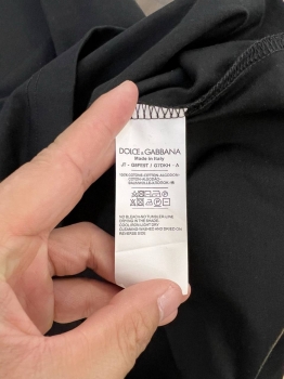  Футболка мужская Dolce & Gabbana Артикул BMS-140789. Вид 3