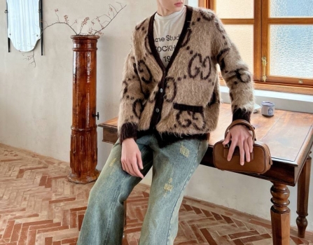 Кардиган  Gucci Артикул BMS-140793. Вид 1