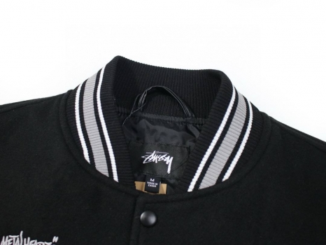 Бомбер Stussy   Артикул BMS-140795. Вид 3