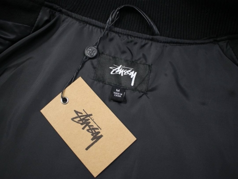 Бомбер Stussy   Артикул BMS-140795. Вид 6