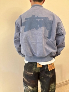 Бомбер Stussy   Артикул BMS-140798. Вид 4