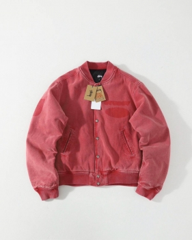 Бомбер Stussy   Артикул BMS-140797. Вид 1