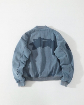 Бомбер Stussy   Артикул BMS-140798. Вид 3
