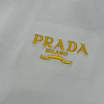  Футболка мужская  Prada Артикул BMS-140799. Вид 2