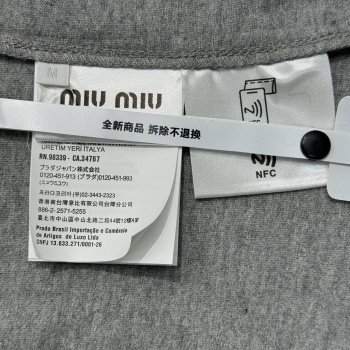 Лонгслив  Miu Miu Артикул BMS-140803. Вид 4