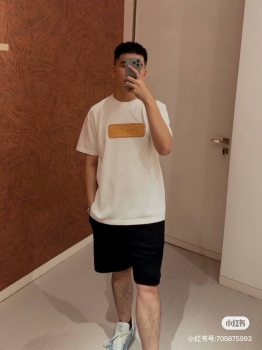 Футболка  Louis Vuitton Артикул BMS-140808. Вид 1
