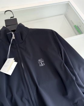 Ветровка Brunello Cucinelli Артикул BMS-140847. Вид 4