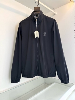 Ветровка Brunello Cucinelli Артикул BMS-140847. Вид 1