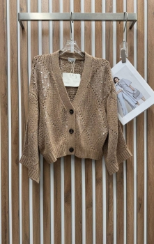 Кардиган Brunello Cucinelli Артикул BMS-140895. Вид 2