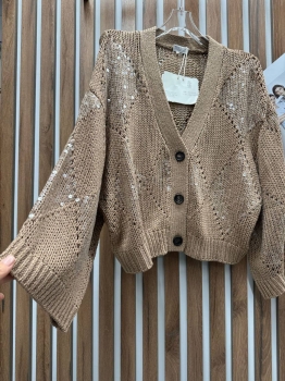 Кардиган Brunello Cucinelli Артикул BMS-140895. Вид 3