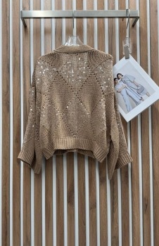 Кардиган Brunello Cucinelli Артикул BMS-140895. Вид 4