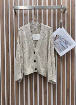 Кардиган Brunello Cucinelli Артикул BMS-140896. Вид 1