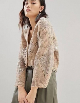 Кардиган Brunello Cucinelli Артикул BMS-140895. Вид 1