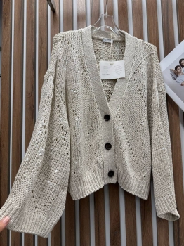 Кардиган Brunello Cucinelli Артикул BMS-140896. Вид 2