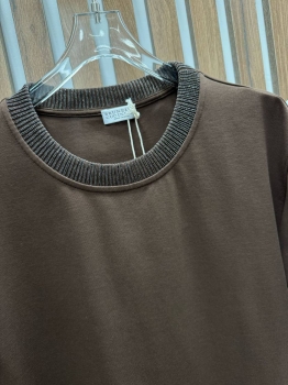 Футболка  Brunello Cucinelli Артикул BMS-140903. Вид 2