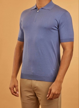 Поло Kiton Артикул BMS-140863. Вид 4