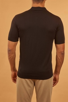 Поло Kiton Артикул BMS-140861. Вид 4