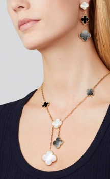 Колье Van Cleef Артикул BMS-140869. Вид 1