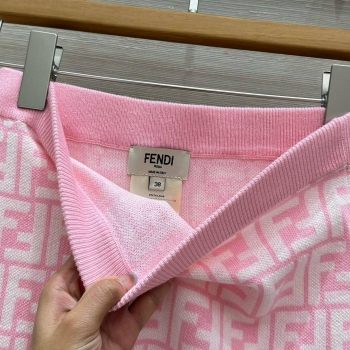 Костюм женский  Fendi Артикул BMS-140905. Вид 4