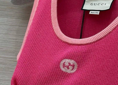 Майка  Gucci Артикул BMS-140920. Вид 3