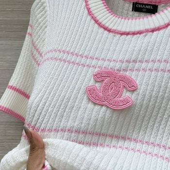 Футболка Chanel Артикул BMS-140922. Вид 2