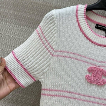Футболка Chanel Артикул BMS-140922. Вид 3