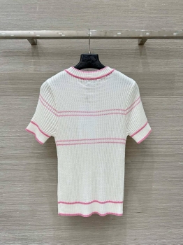 Футболка Chanel Артикул BMS-140922. Вид 5