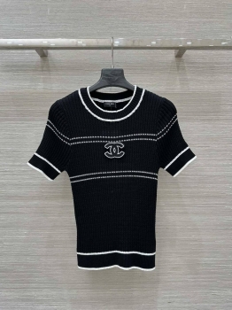 Футболка Chanel Артикул BMS-140921. Вид 1