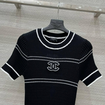 Футболка Chanel Артикул BMS-140921. Вид 2