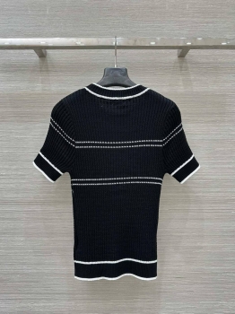 Футболка Chanel Артикул BMS-140921. Вид 4