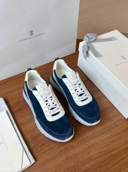 Кроссовки  Brunello Cucinelli Артикул BMS-140929. Вид 1
