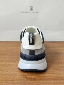 Кроссовки  Brunello Cucinelli Артикул BMS-140929. Вид 2