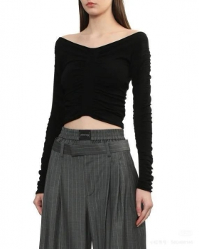 Кофта Alexander Wang Артикул BMS-140954. Вид 1
