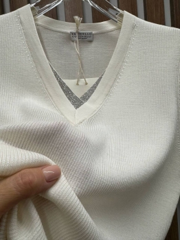 Футболка Brunello Cucinelli Артикул BMS-140963. Вид 2