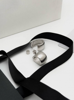 Серьги Balenciaga Артикул BMS-140986. Вид 3