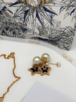 Серьги Christian Dior Артикул BMS-140989. Вид 2