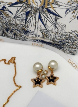 Серьги Christian Dior Артикул BMS-140989. Вид 1