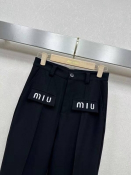 Брюки Miu Miu Артикул BMS-140998. Вид 3