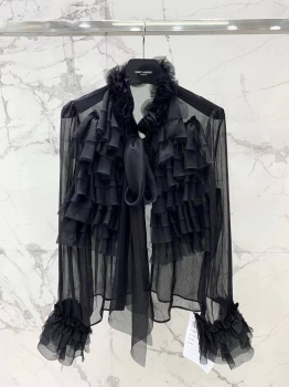 Блузка  Balmain Артикул BMS-141041. Вид 1
