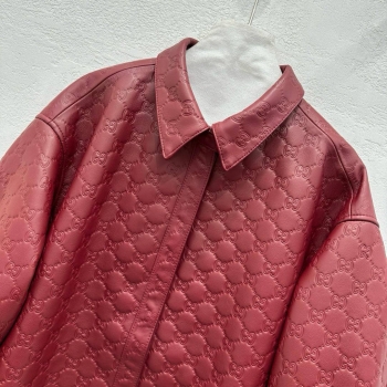 Кожаная куртка Gucci Артикул BMS-141065. Вид 2
