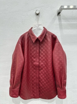 Кожаная куртка Gucci Артикул BMS-141065. Вид 1