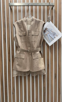 Жилет Brunello Cucinelli Артикул BMS-141085. Вид 2