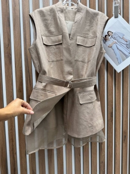 Жилет Brunello Cucinelli Артикул BMS-141085. Вид 3
