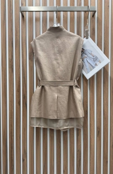 Жилет Brunello Cucinelli Артикул BMS-141085. Вид 4
