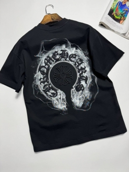  Футболка мужская  Chrome Hearts Артикул BMS-141120. Вид 2