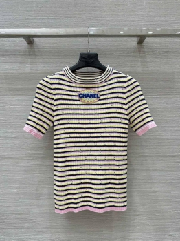 Футболка Chanel Артикул BMS-141129. Вид 1